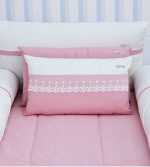 Kit de Berço Básico Chic com 7 Peças