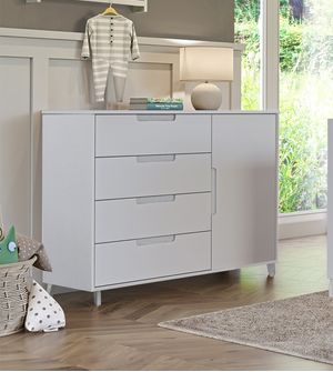 Cômoda Lili com Porta Puppi Móbile