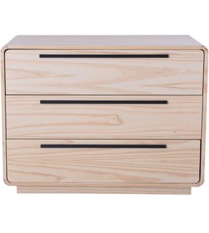 Cômoda Wave com 3 Gavetas Divicar