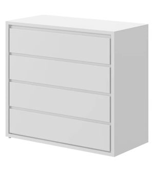 Cômoda Sol e Mar com 4 Gavetas Divicar