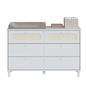 Cômoda Fofura com 6 Gavetas Divicar