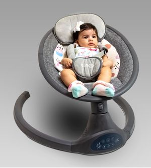 Cadeira de Balanço Joyful Controle Remoto e Bluetooth Clingo