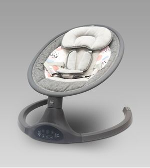 Cadeira de Balanço Joyful Controle Remoto e Bluetooth Clingo