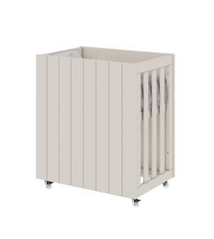 Berço Valentina Evolutivo 3 em 1 Carolina Baby