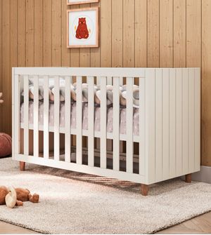 Berço Valentina Evolutivo 3 em 1 Carolina Baby