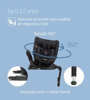 Cadeira para Auto Spinel 360 Plus Maxi Cosi