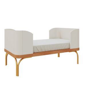 Berço Americano 3 em 1 Aquarela - Cia do Móvel