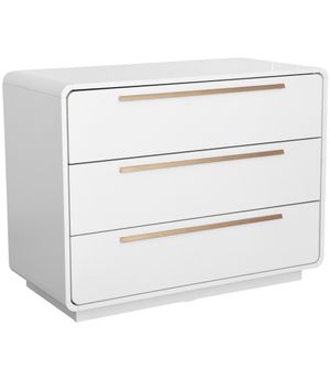 Cômoda Wave com 3 Gavetas Divicar