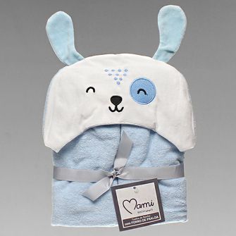 Toalha de Banho Forrada com Capuz - 5312