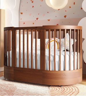 Berço Americano Multifuncional Wave 3 em 1 Divicar