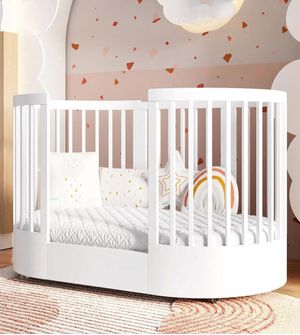 Berço Americano Multifuncional Wave 3 em 1 Divicar