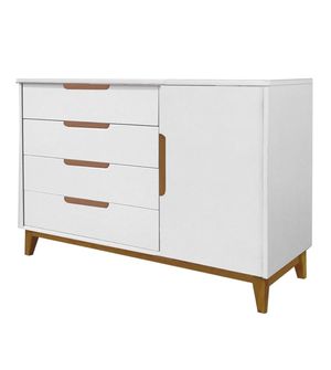 Cômoda Nordic Cody 4 Gavetas Puppi Móbile