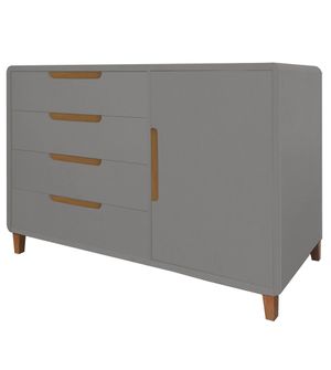 Cômoda Capri Com Porta Puppi Móbile