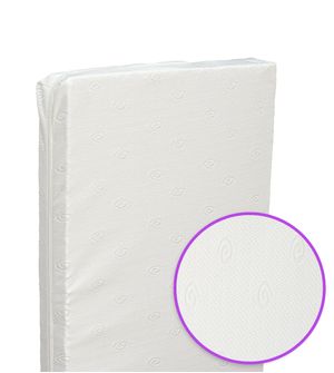 Colchão para Berço Lavável e Respirável 130 x 70 x 10 Twibex