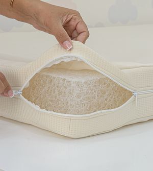 Colchão para Berço Lavável e Respirável 130 x 70 x 10 Twibex