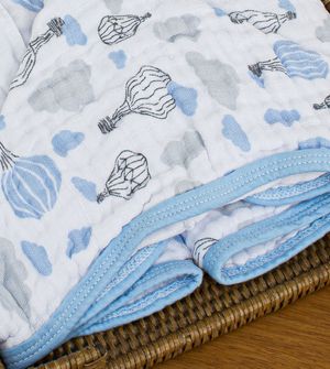 Toalhão de Banho Avental Estampado 100 x 80 cm