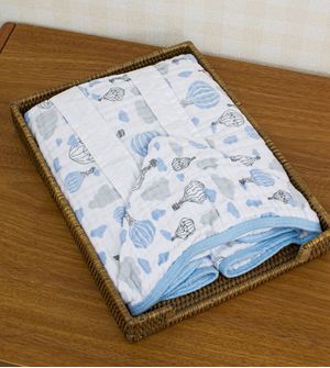 Toalhão de Banho Avental Estampado 100 x 80 cm