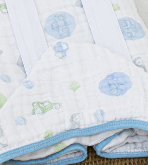 Toalhão de Banho Avental Estampado 100 x 80 cm