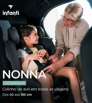 Cadeirinha Nonna 360 Infanti