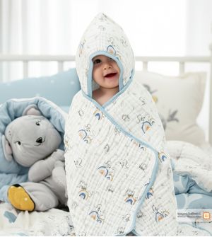 Toalhão de Banho Com Capuz 105x85cm