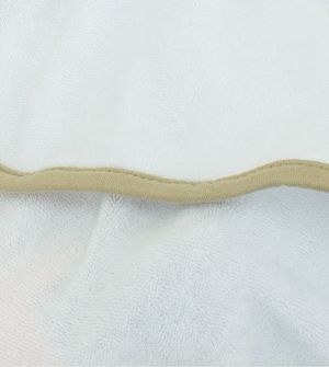 Toalha de Banho com Fralda e Capuz Naturale 90 x 70 cm