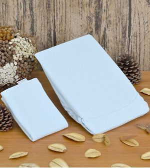 Jogo de Lençol Side by Side Liso com 2 Peças 72 x 102cm