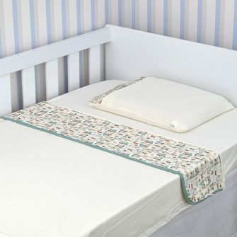 Jogo de Lençol para Berço com 3 peças