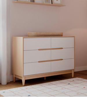 Cômoda Infantil Tomi com 6 Gavetas Quater