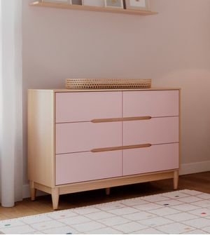 Cômoda Infantil Tomi com 6 Gavetas Quater