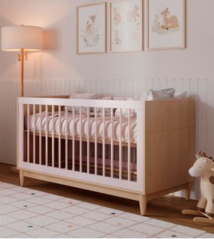 Berço Tomi 2 em 1 Quater