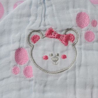 Toalha de Banho Bordada - 1946