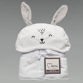 Toalha de Banho Forrada com Capuz - 5312