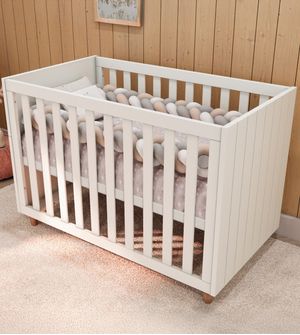 Berço Valentina Evolutivo 3 em 1 Carolina Baby