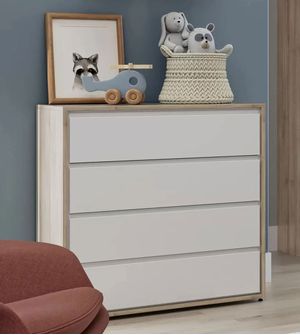 Cômoda Sol e Mar com 4 Gavetas Divicar