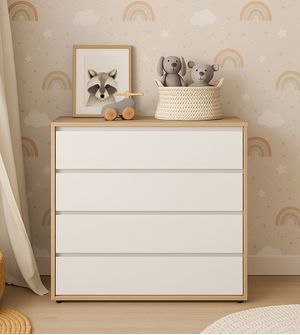 Cômoda Sol e Mar com 4 Gavetas Divicar