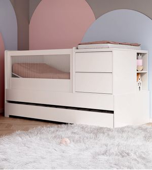 Berço Cama Multifuncional 7 em 1 Sol e Mar Divicar