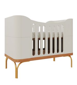 Berço Americano 3 em 1 Aquarela - Cia do Móvel