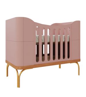 Berço Americano 3 em 1 Aquarela - Cia do Móvel