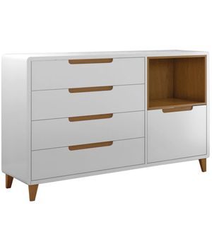 Cômoda Capri Com Nicho Puppi Móbile