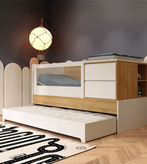 Berço Cama Multifuncional 7 em 1 Sol e Mar Divicar