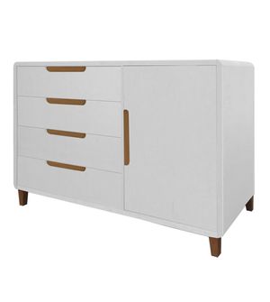 Cômoda Capri Com Porta Puppi Móbile