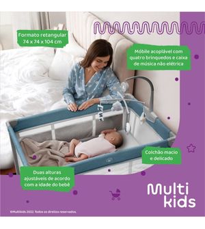 Berço Desmontável DayDream