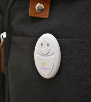 Repelente Eletrônico Ultrassônico Portátil - Twibex