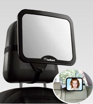 Espelho Retrovisor para Banco Traseiro - Twibex