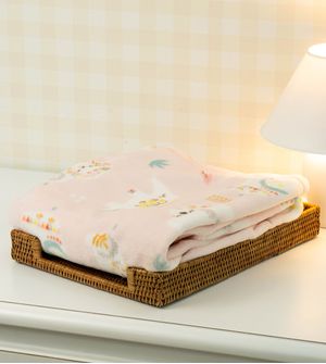 Cobertor Flannel Boho 110 x 90cm