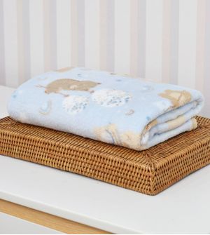 Cobertor Microfibra Urso Confeti