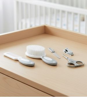 Kit Cuidados Bebê Cabelos e Unhas Twibex