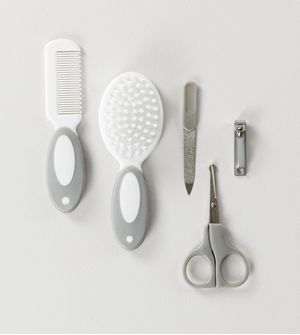 Kit Cuidados Bebê Cabelos e Unhas Twibex