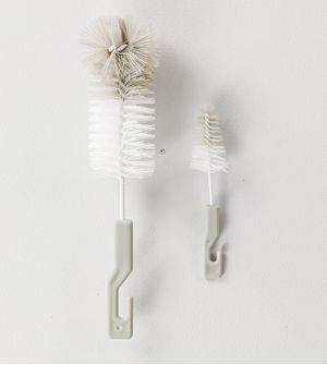 Kit Escova para Mamadeira e Bico Twibex