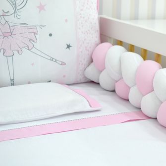 Kit Berço Bailarina com 7 peças